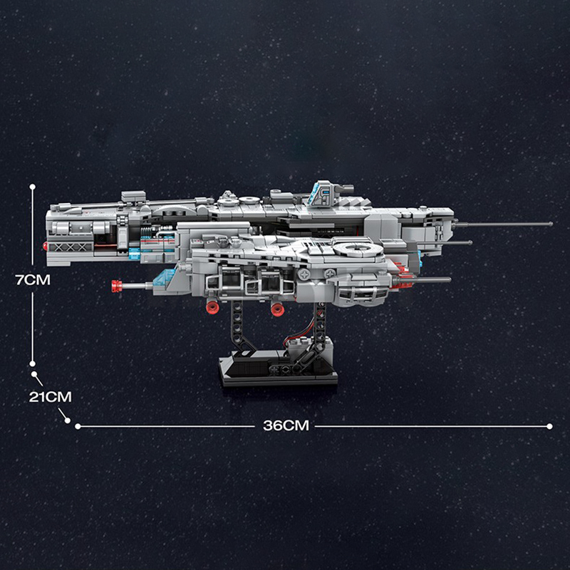 The Infinite Universe Lagrange: Attack Aircraft-marstoy