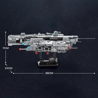 The Infinite Universe Lagrange: Attack Aircraft-marstoy