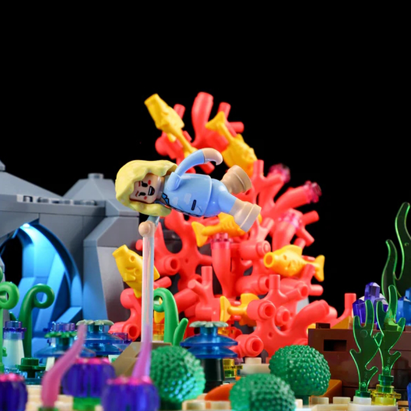 The Turtle Reef Dream-marstoy