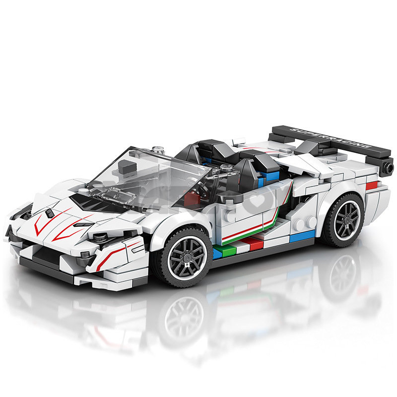 The Lamborghini Aventador SVJ-marstoy