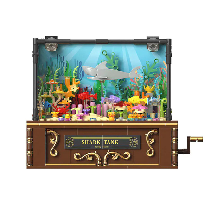 The Deep Sea Shark Tank-marstoy