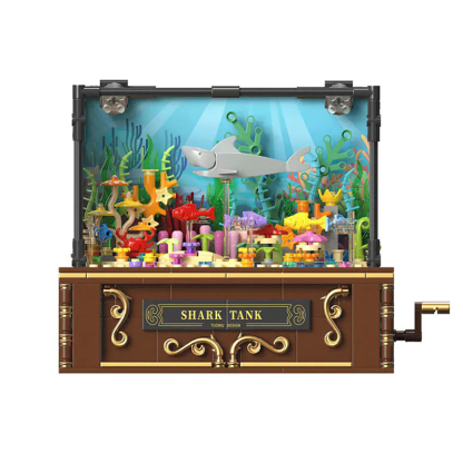 The Deep Sea Shark Tank-marstoy