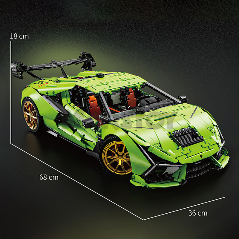 The Aventador SVJ 1:6-marstoy