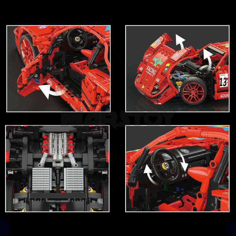 The Ferrari F40-marstoy