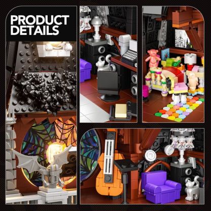 The Wednesday Addams without Lighting-marstoy