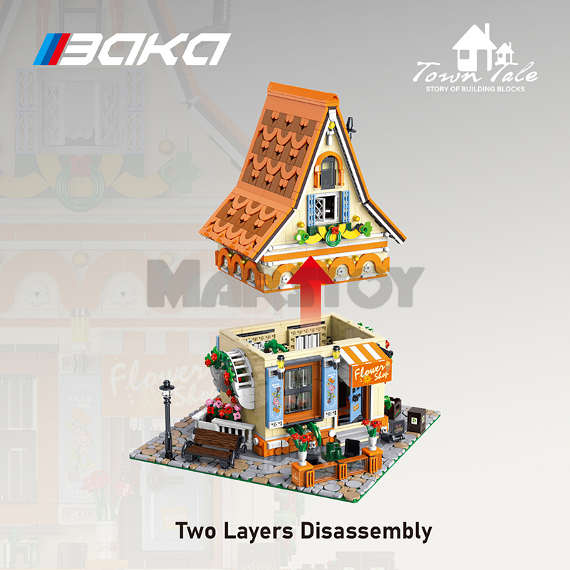 The Florist、Magic Flower Workshop-marstoy