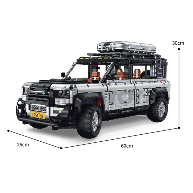 The WEISHI-110 Off-Road-marstoy