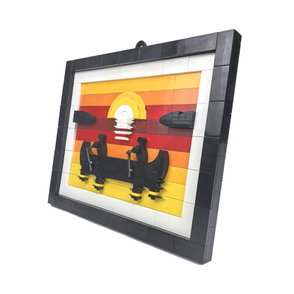 Moc The Canoe at Sunset-marstoy