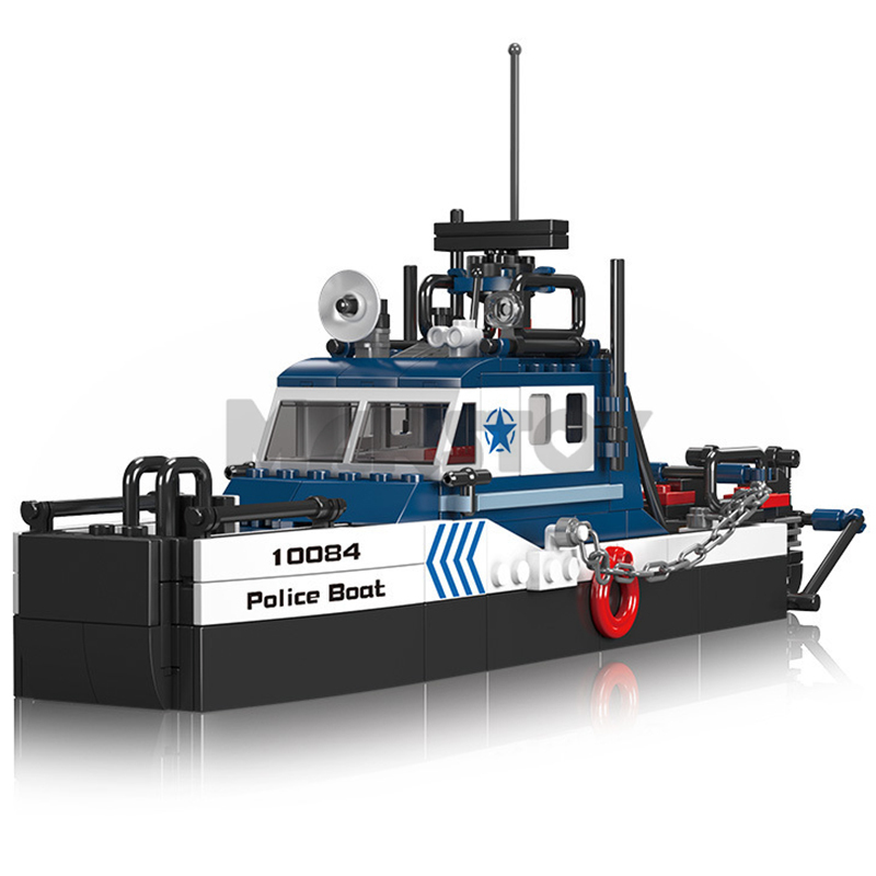 The Police Boat-marstoy