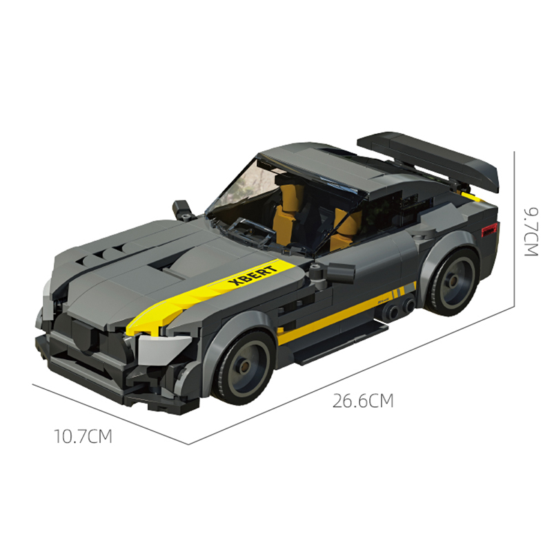 The AMG GT-R-marstoy