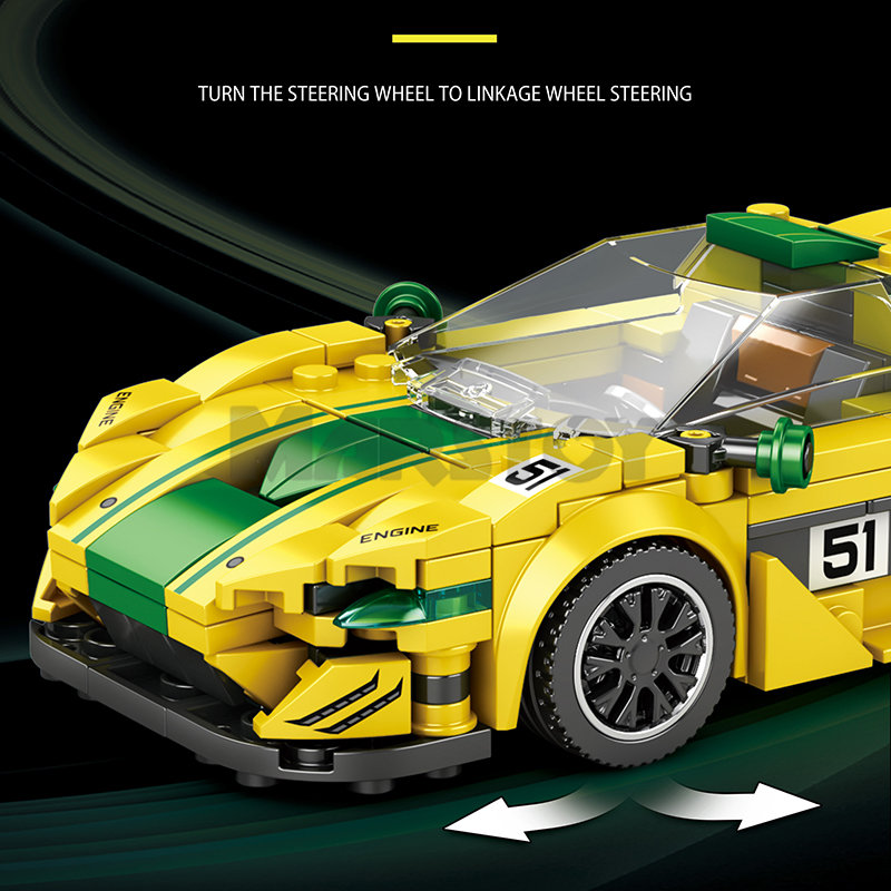 The McLaren P1 GTR-marstoy