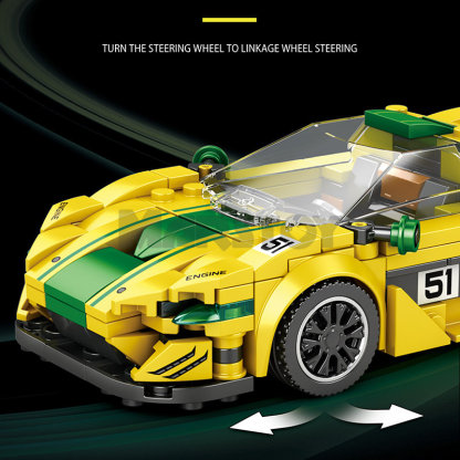 The McLaren P1 GTR-marstoy