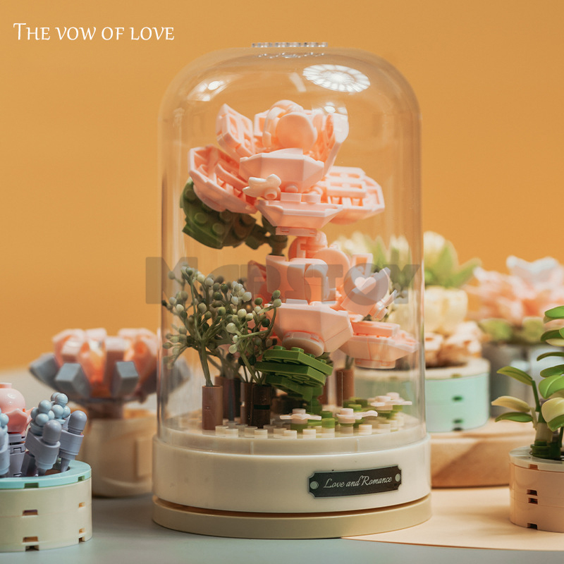 Everlasting Flower Rose-marstoy