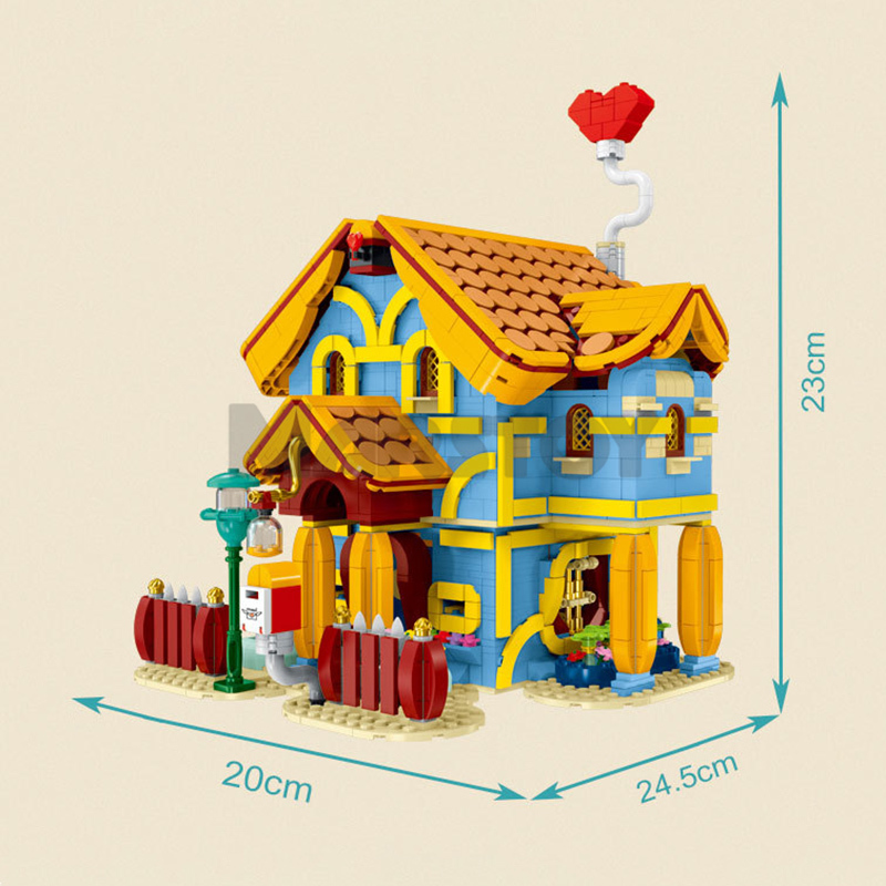 The ToonCity Townhouse-marstoy