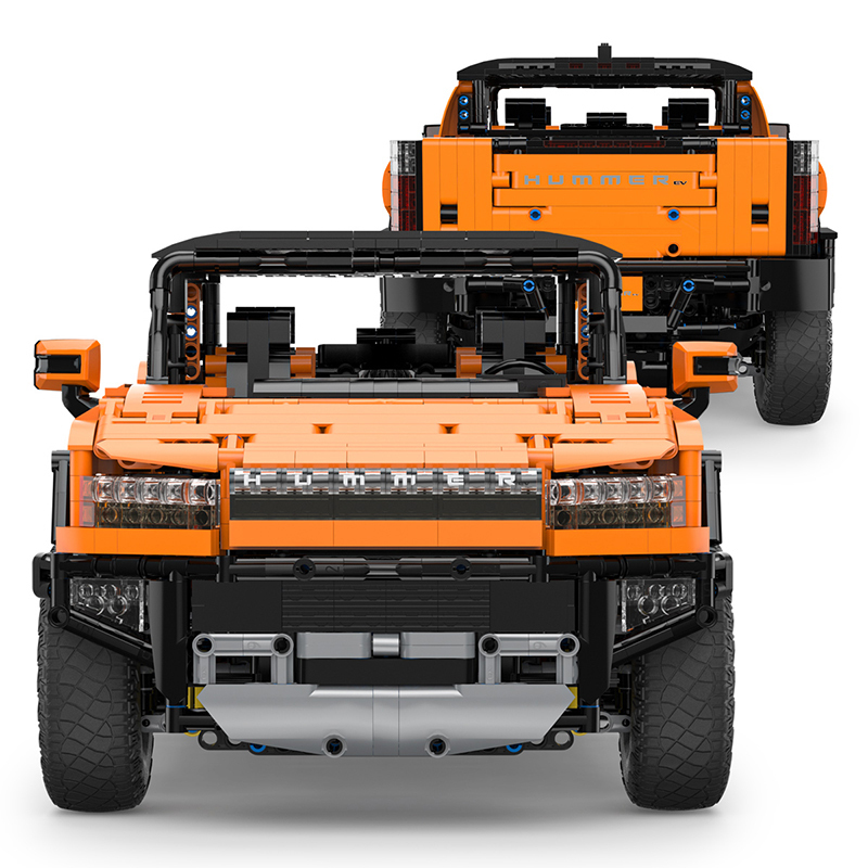 The Hummer EV-marstoy