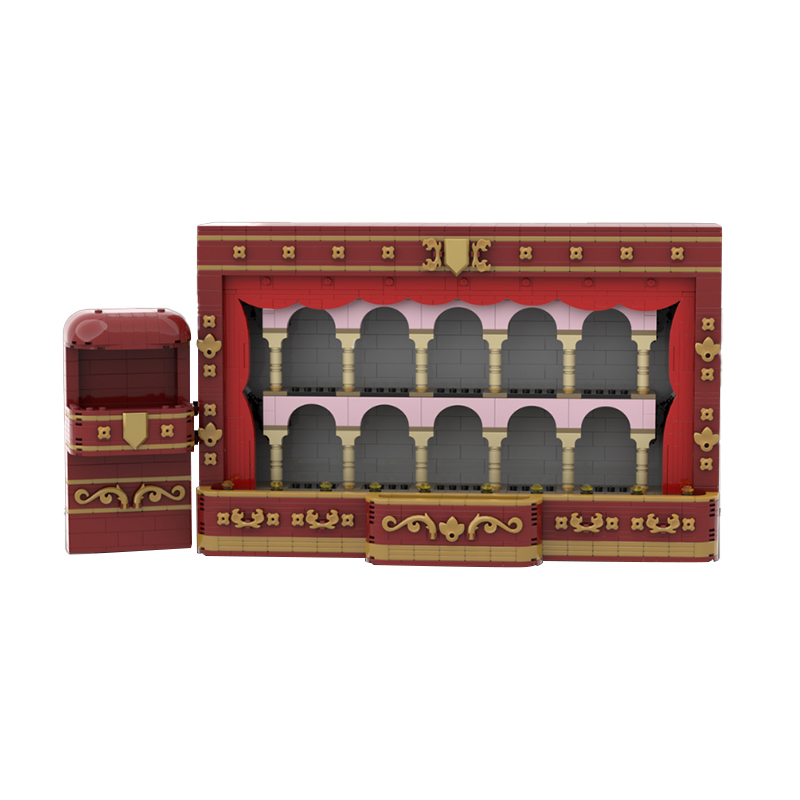 Moc The Muppets CMF - Minifigures Display-marstoy