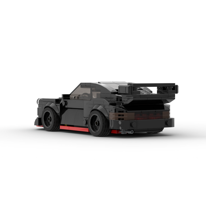 Moc The Porsche 911RWB - Black-marstoy