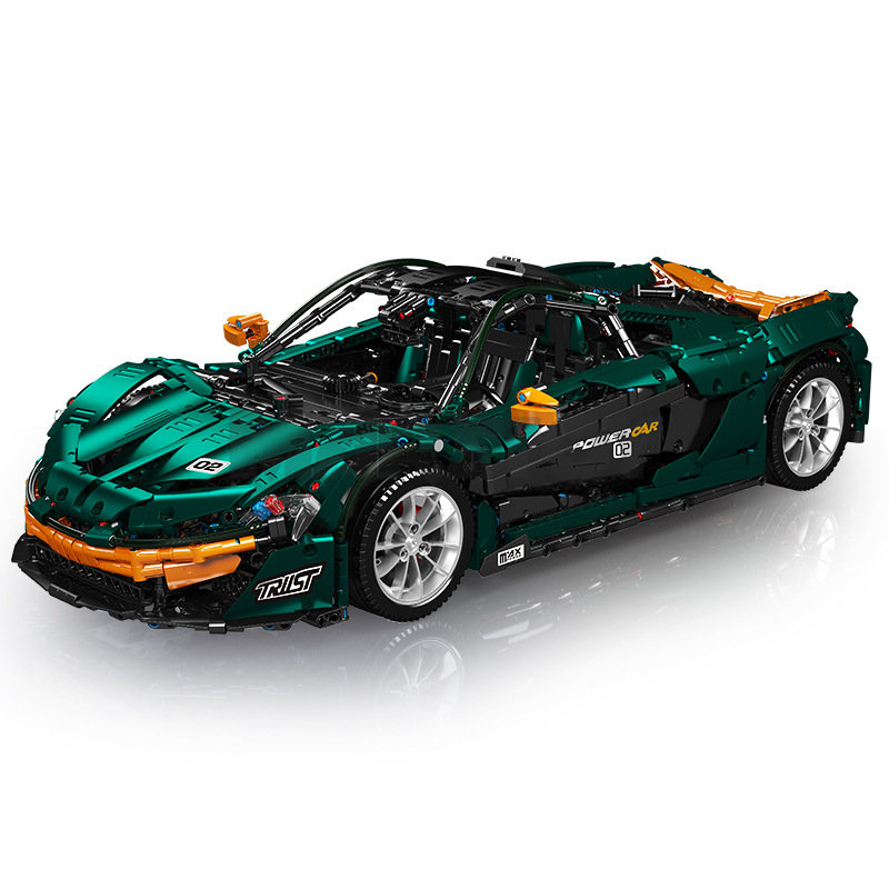 The McLaren P1 Hypercar-marstoy