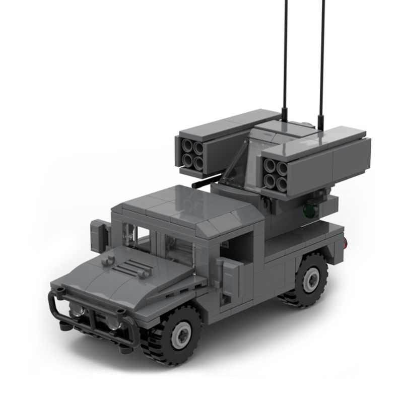 Moc The Missile Vehicle-marstoy