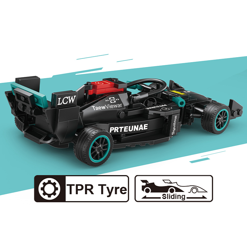 The F1 Racing - Mercedes Benz-marstoy