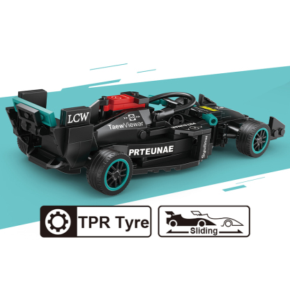 The F1 Racing - Mercedes Benz-marstoy