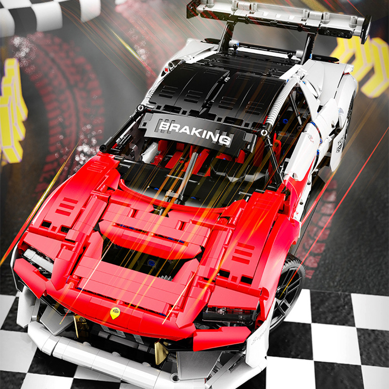 The MISSION R Porsche Sports Car-marstoy