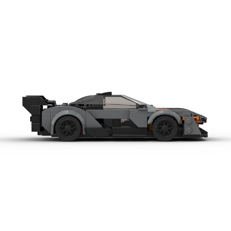 Moc The McLaren Senna GTR - Gray-marstoy
