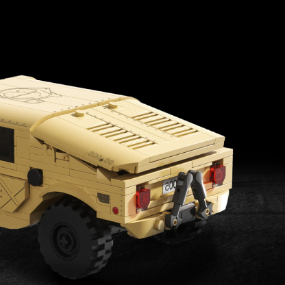 The Military Vehicle H1-marstoy