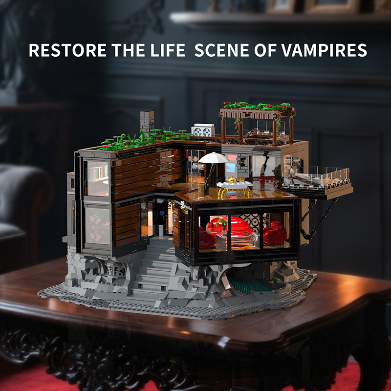 The House of Vampires-marstoy