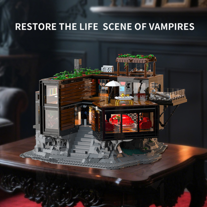 The House of Vampires-marstoy