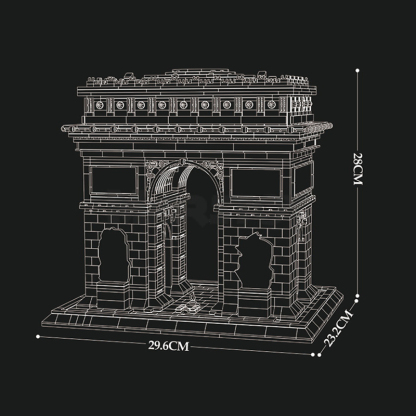 The L'Arc de Triomphe-marstoy