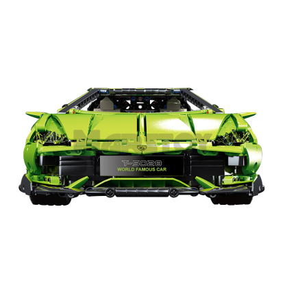 Sports Car Green-marstoy