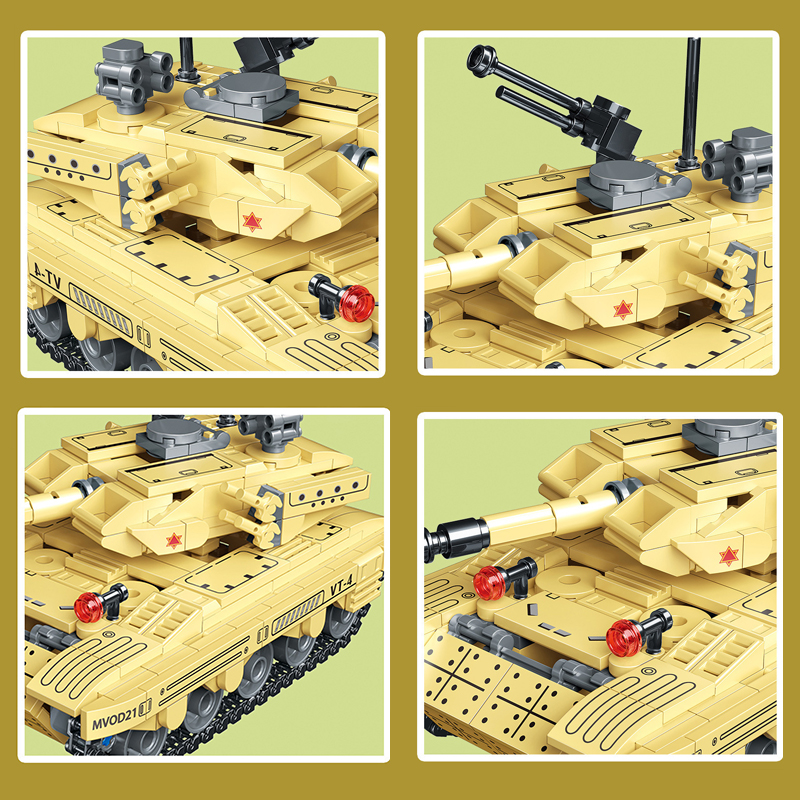 The Type 99 Main Battle Tank-marstoy