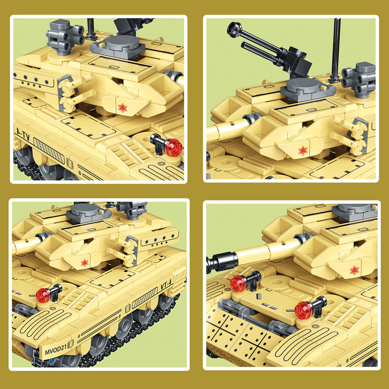 The Type 99 Main Battle Tank-marstoy