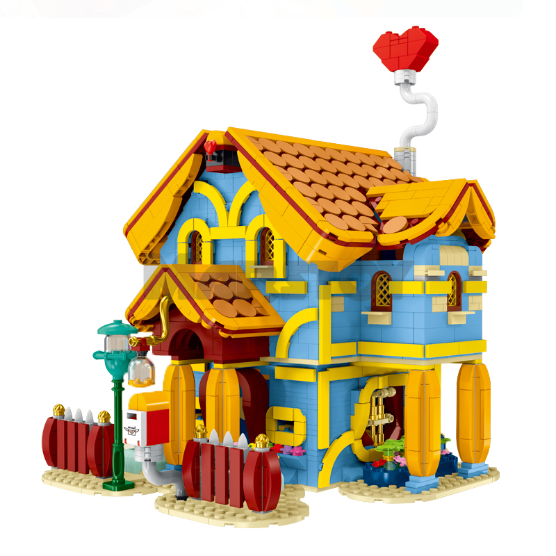 The ToonCity Townhouse-marstoy