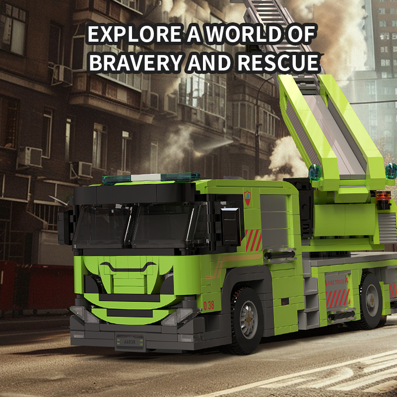 The Turntable Ladder Fire Engine-marstoy