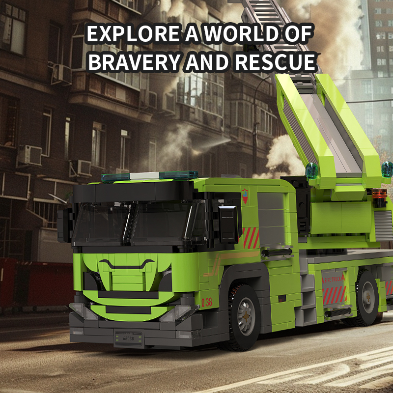 The Turntable Ladder Fire Engine-marstoy