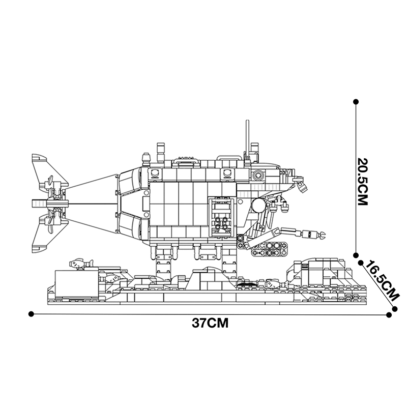 The JIAOLONG-marstoy