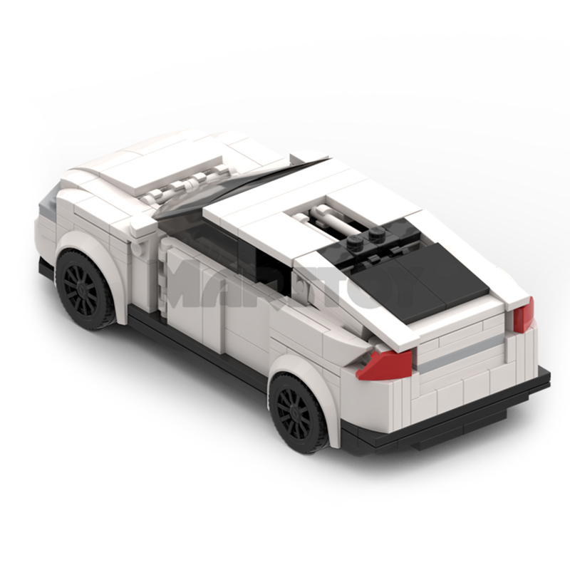 Moc The Tesla Model X-marstoy