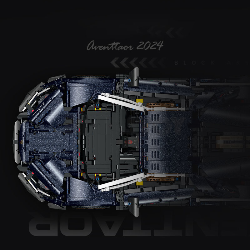 The Supercar Series-Starry Rambo-marstoy