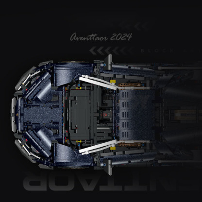 The Supercar Series-Starry Rambo-marstoy