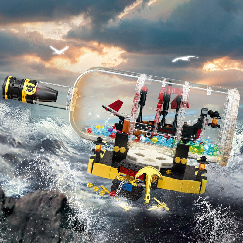 The Impossibe Pirate Bottle-marstoy