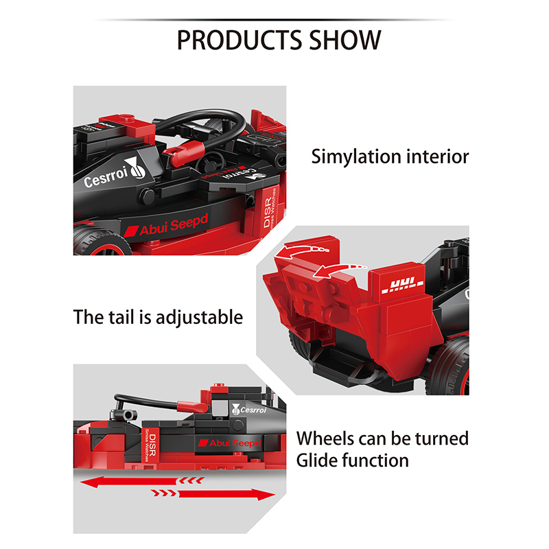 The F1 Racing - Audi-marstoy