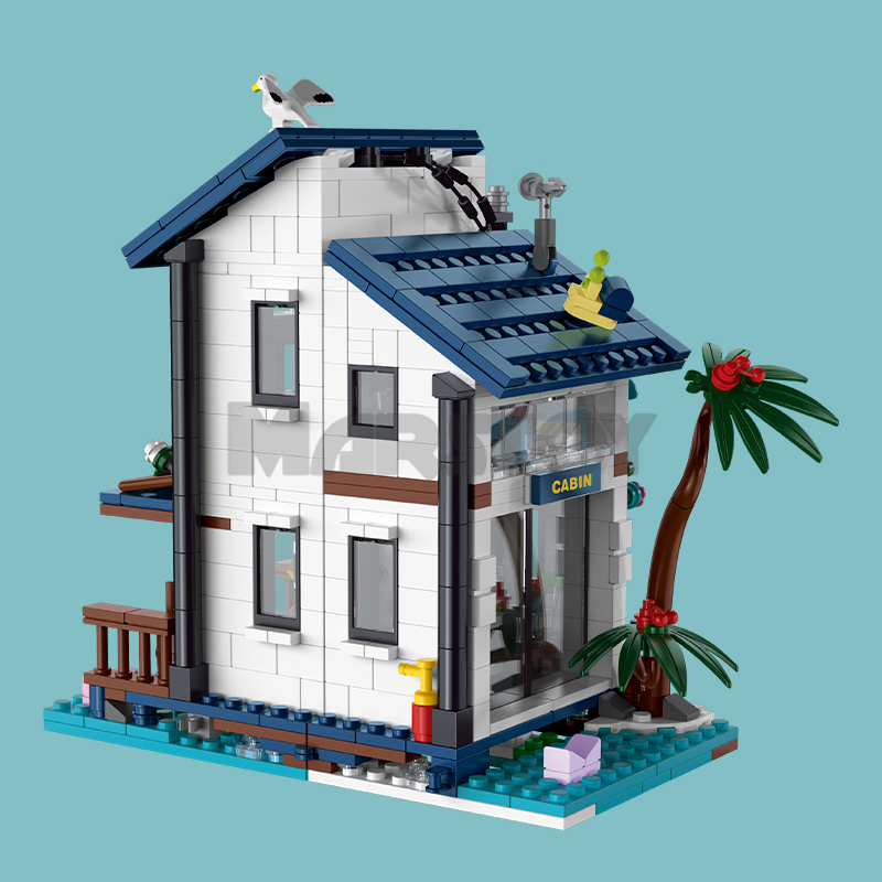 The 3 in 1 Beach House-marstoy