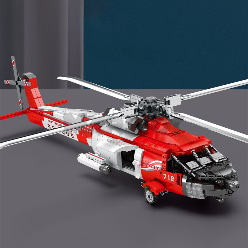 The HH-60J Guard Search And Rescue Aircraft-marstoy