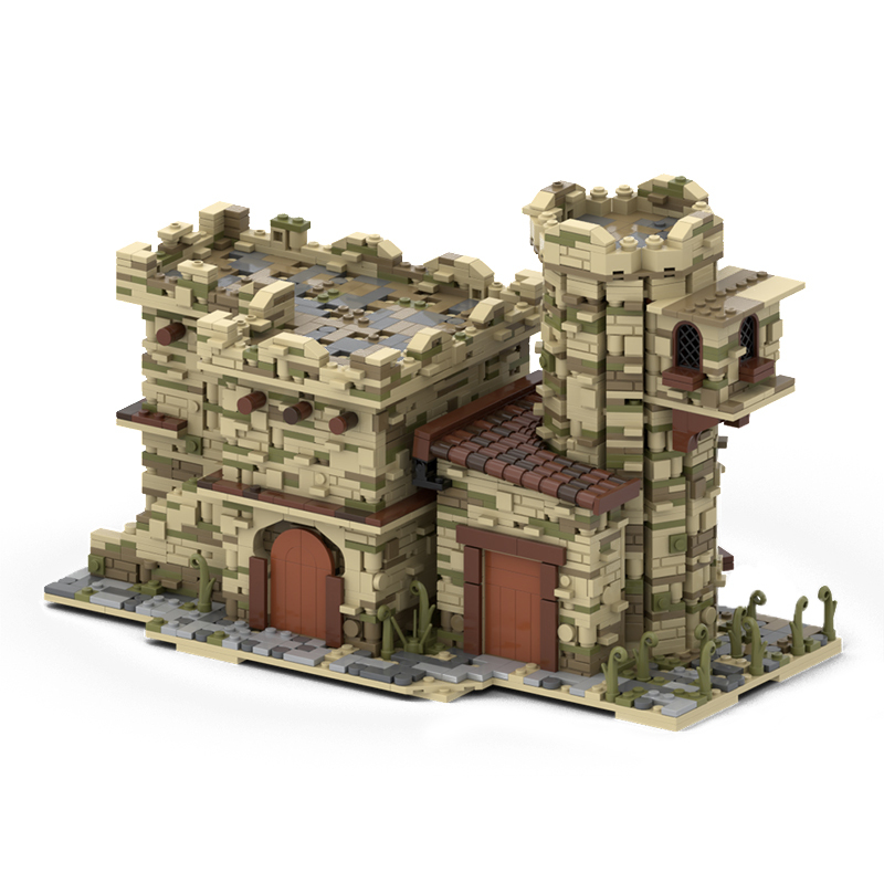 Moc The Arabic Style House-marstoy