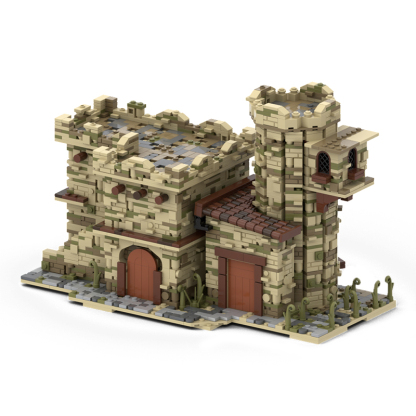 Moc The Arabic Style House-marstoy