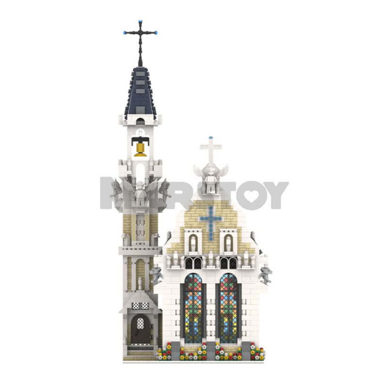 The Medieval City Church-marstoy