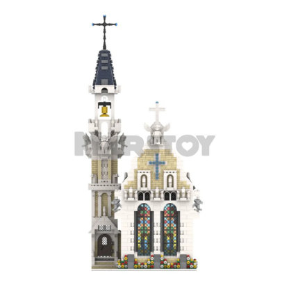 The Medieval City Church-marstoy