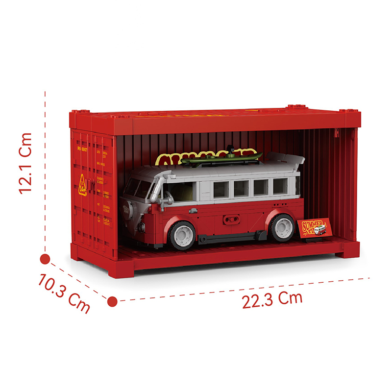 The Summer Time：T1 Campervan-marstoy